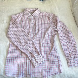 Medium Trim Fit Mizzen & Main Performance Dress Shirt